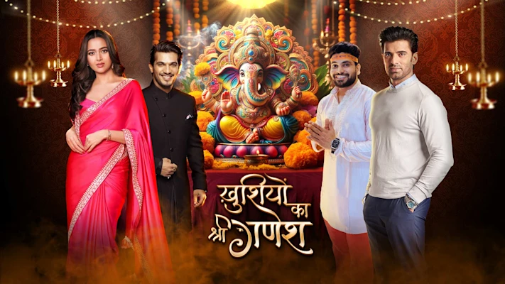 Khushiyon Ka Sri Ganesh star plus serial today episode