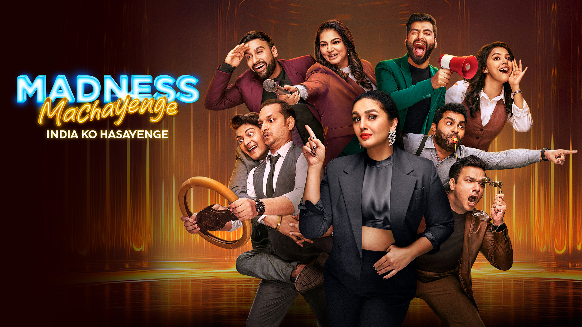 Madness Machayenge India Ko Hasayenge hindi tv show