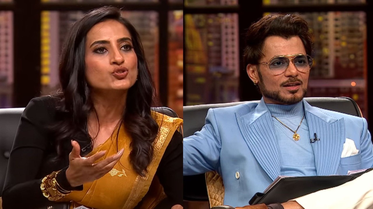 Shark Tank India 4: Vineeta Singh, Anupam Mittal Slam Pitchers for 'Unimpressive' Arrangement